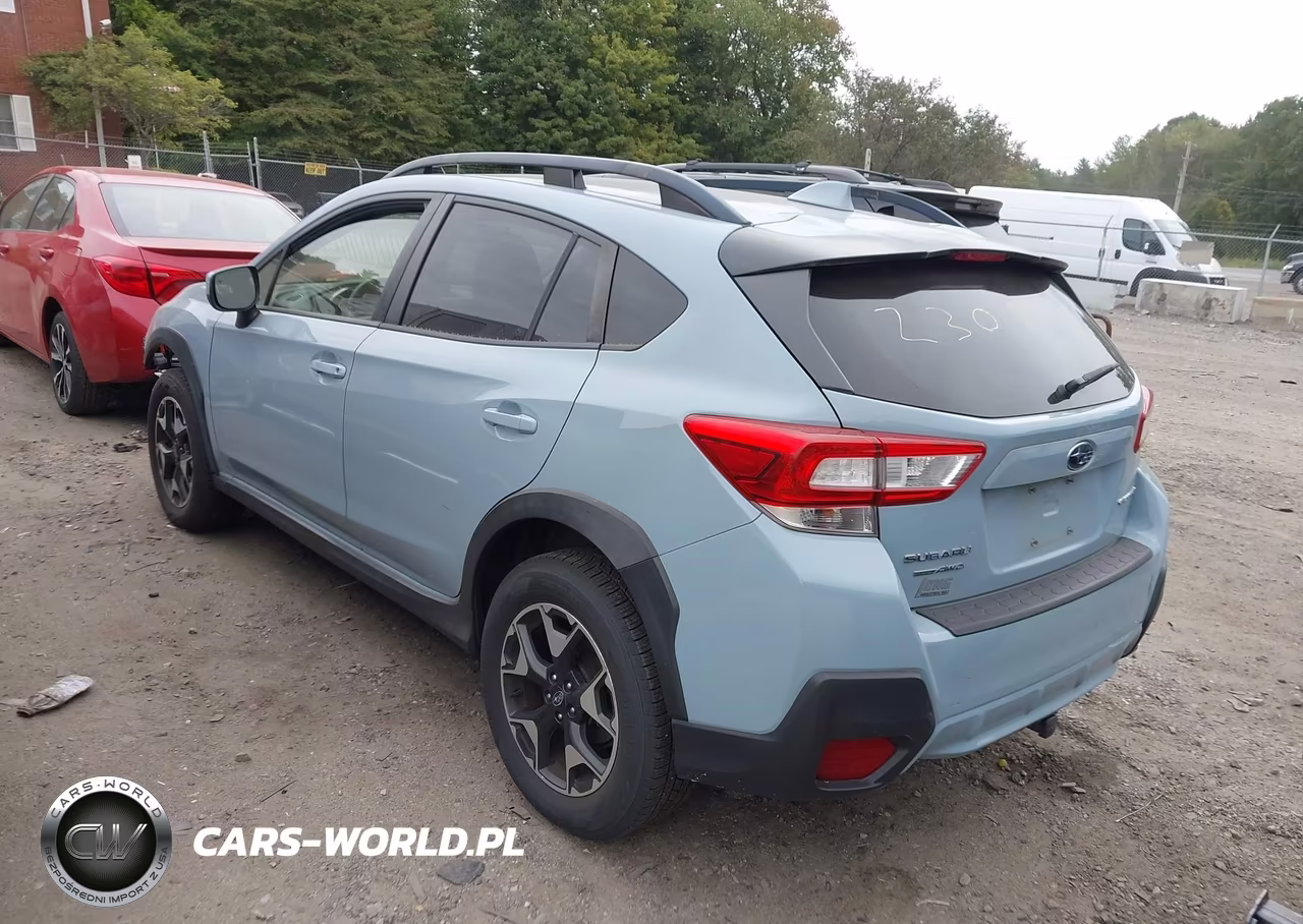2019 Subaru Crosstrek 2.0I Premium VIN:JF2GTADC0K8367468 - 3