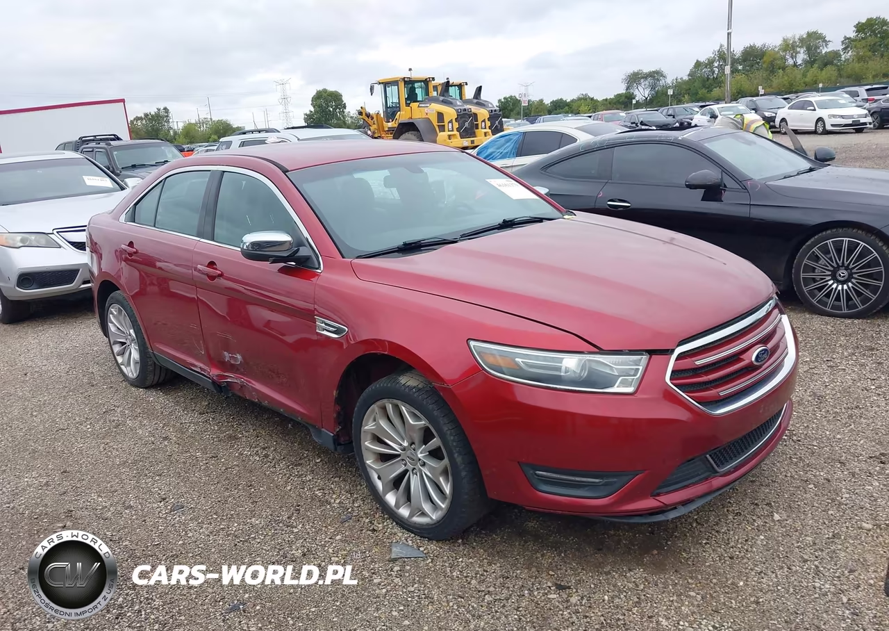 2014 Ford Taurus Limited VIN:1FAHP2F88EG161854 - 1