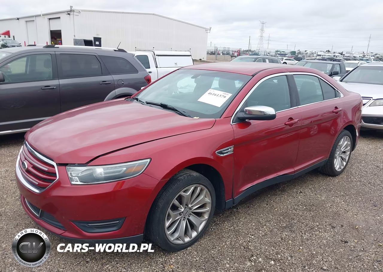 2014 Ford Taurus Limited VIN:1FAHP2F88EG161854 - 2