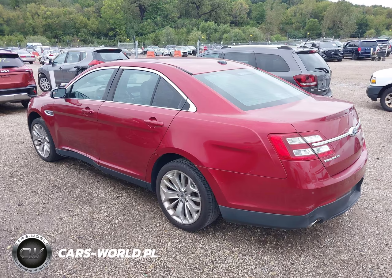 2014 Ford Taurus Limited VIN:1FAHP2F88EG161854 - 3