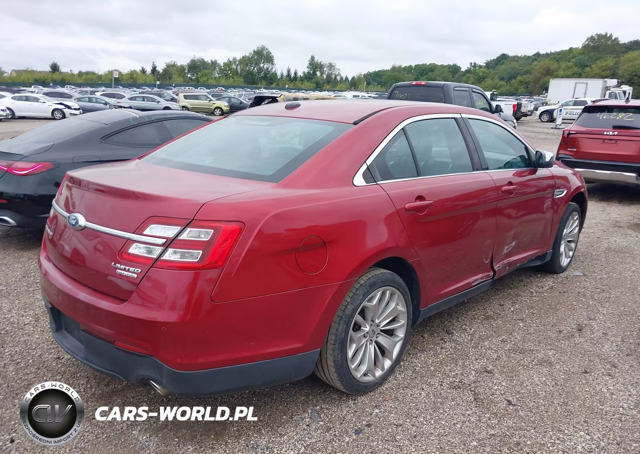 2014 Ford Taurus Limited VIN:1FAHP2F88EG161854 - 4