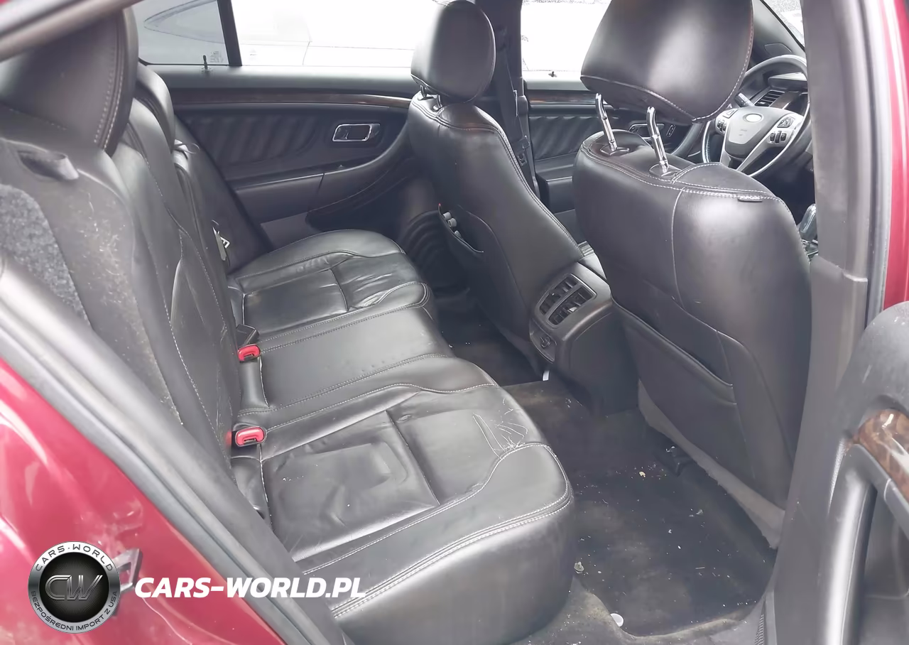 2014 Ford Taurus Limited VIN:1FAHP2F88EG161854 - 8