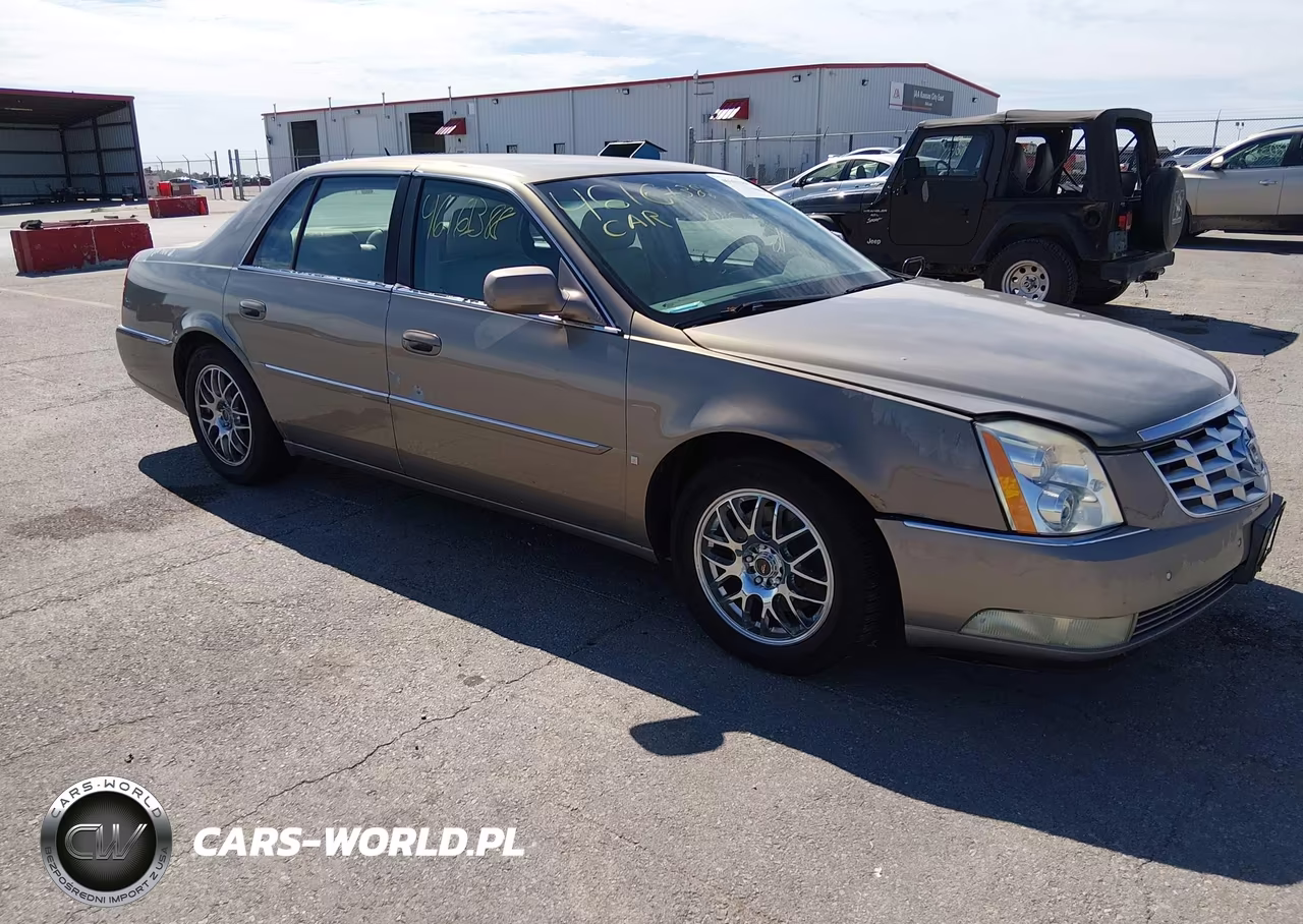 2006 Cadillac Dts Standard
