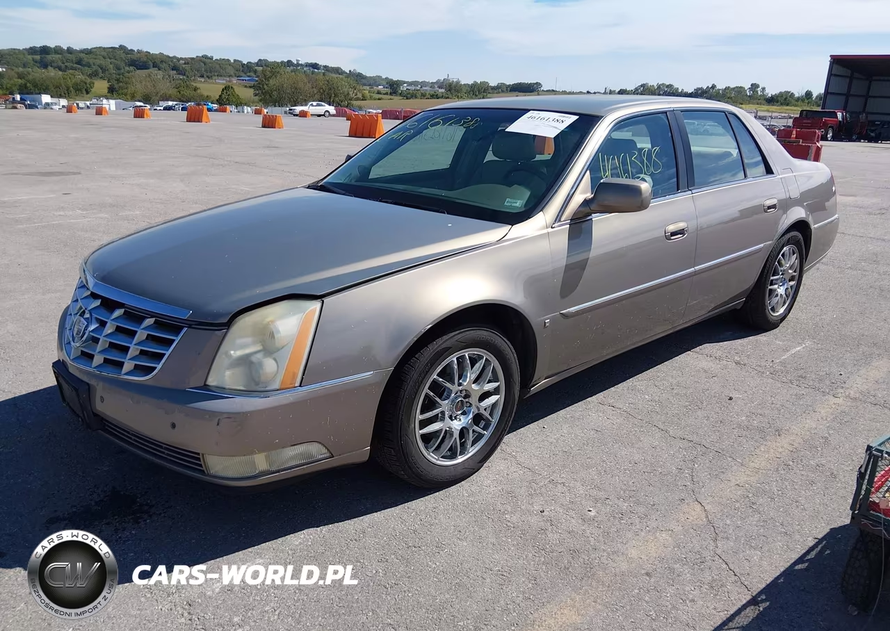 2006 Cadillac Dts Standard VIN:1G6KD57Y96U239685 - 2