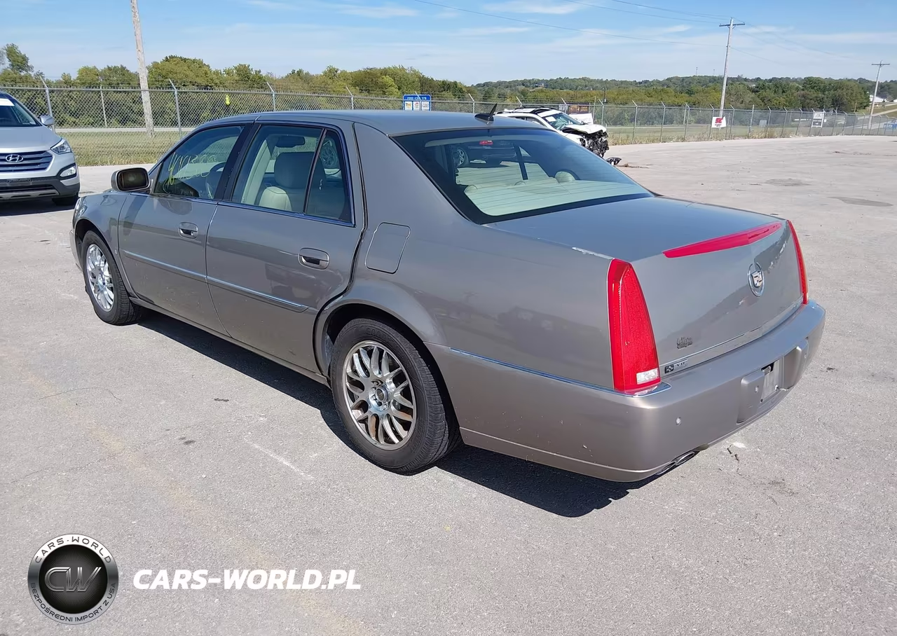 2006 Cadillac Dts Standard VIN:1G6KD57Y96U239685 - 3