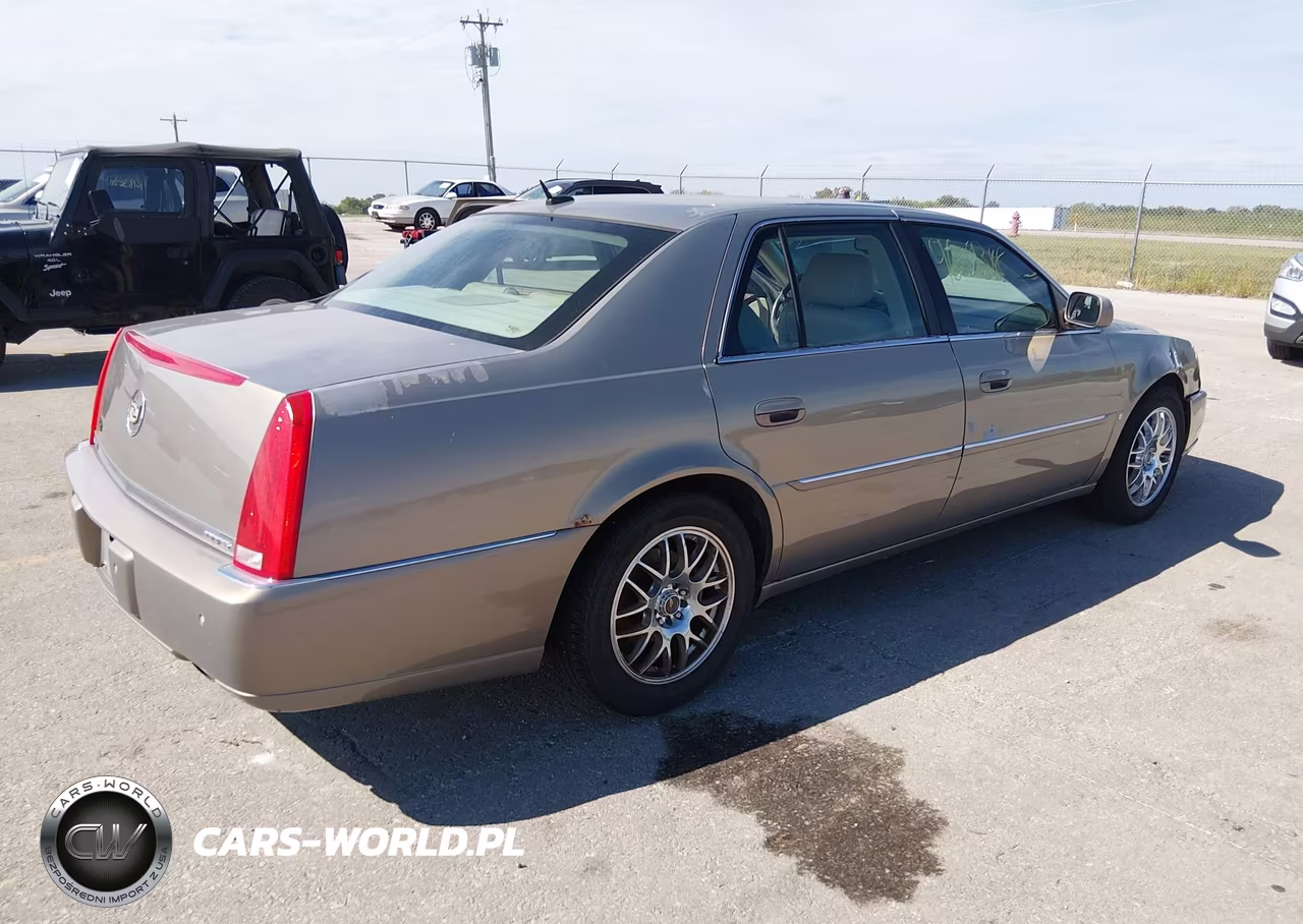2006 Cadillac Dts Standard VIN:1G6KD57Y96U239685 - 4