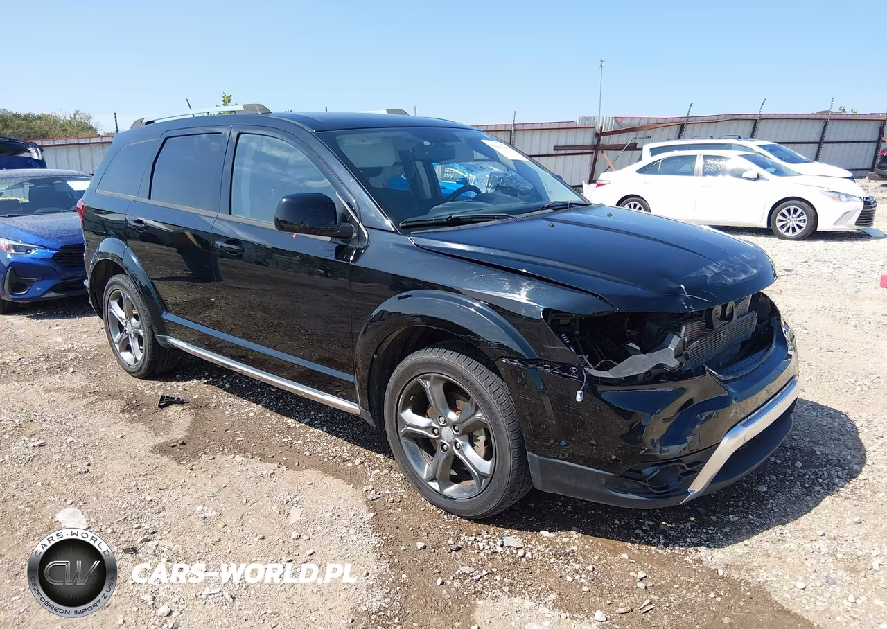2016 Dodge Journey Crossroad