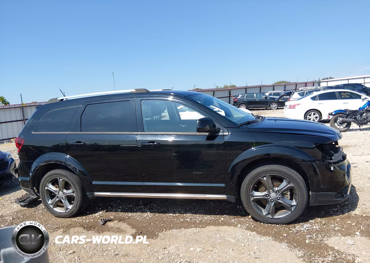 2016 Dodge Journey Crossroad VIN:3C4PDDGG1GT221441 - 14