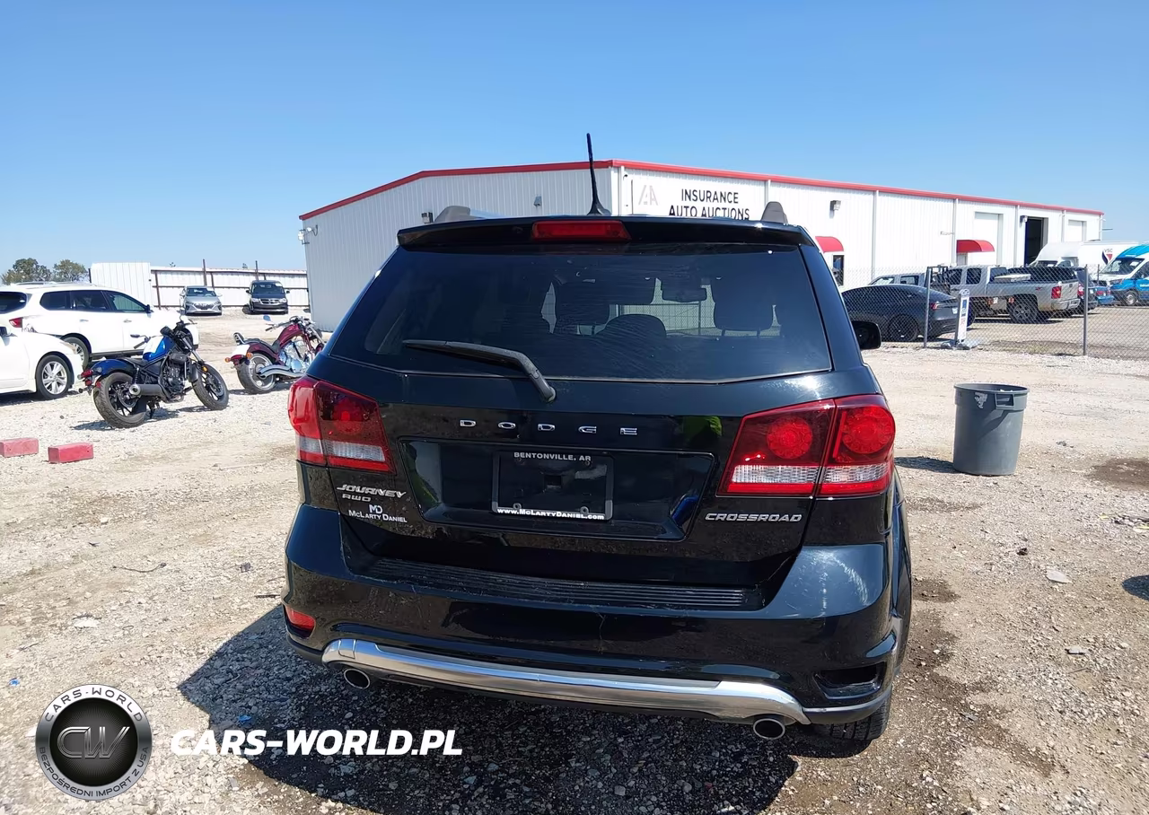 2016 Dodge Journey Crossroad VIN:3C4PDDGG1GT221441 - 17