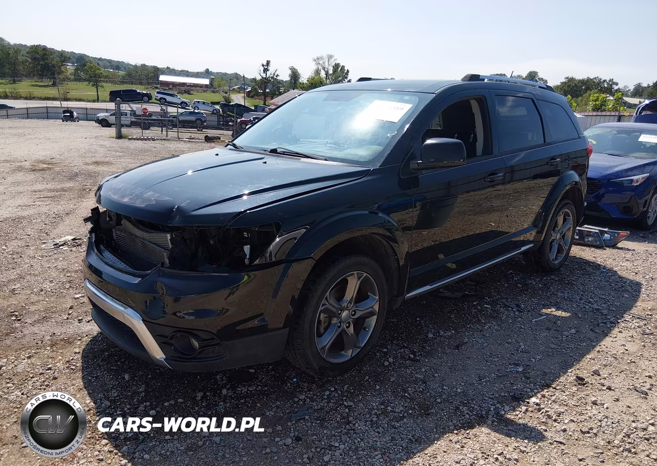 2016 Dodge Journey Crossroad VIN:3C4PDDGG1GT221441 - 2