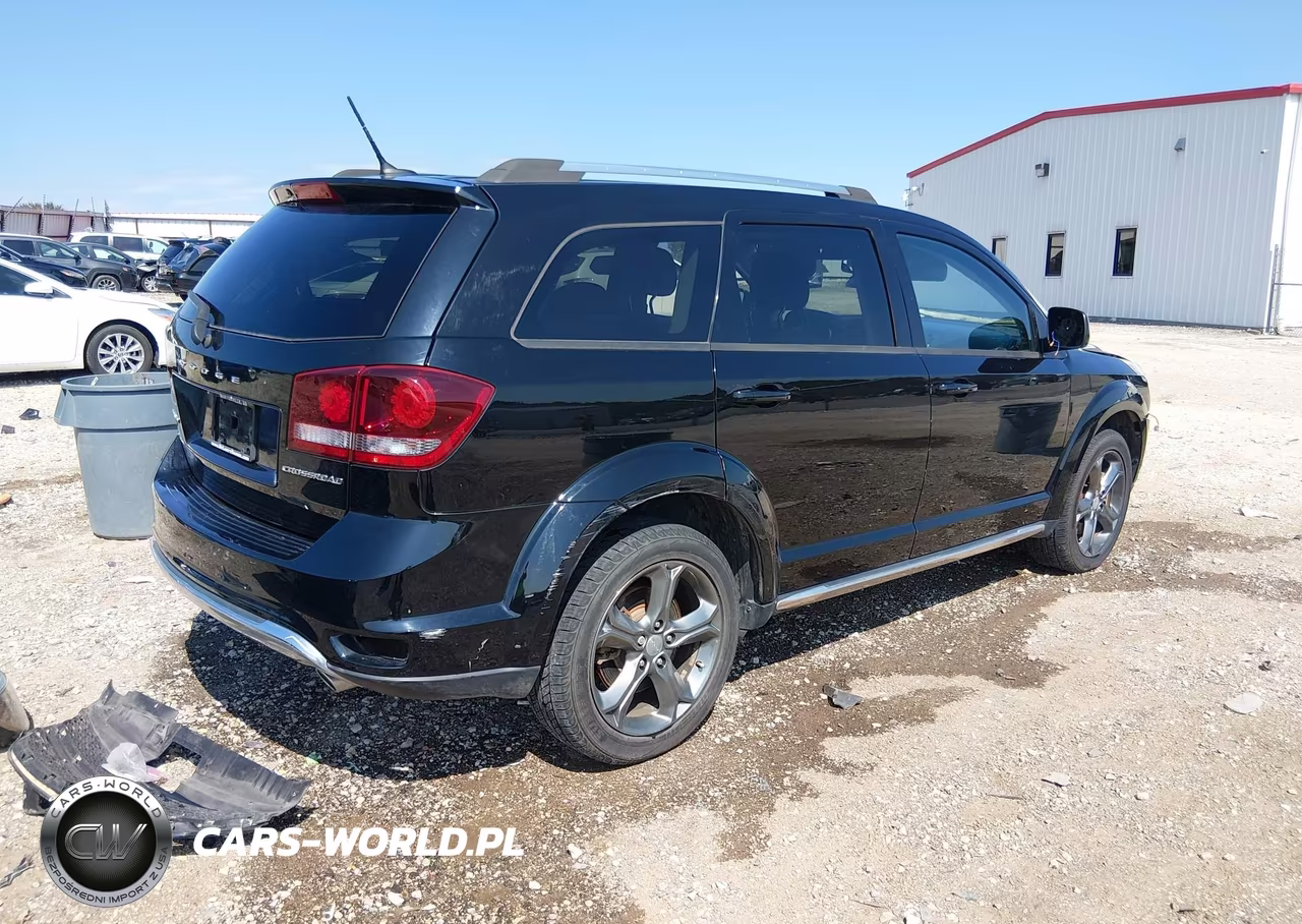 2016 Dodge Journey Crossroad VIN:3C4PDDGG1GT221441 - 4