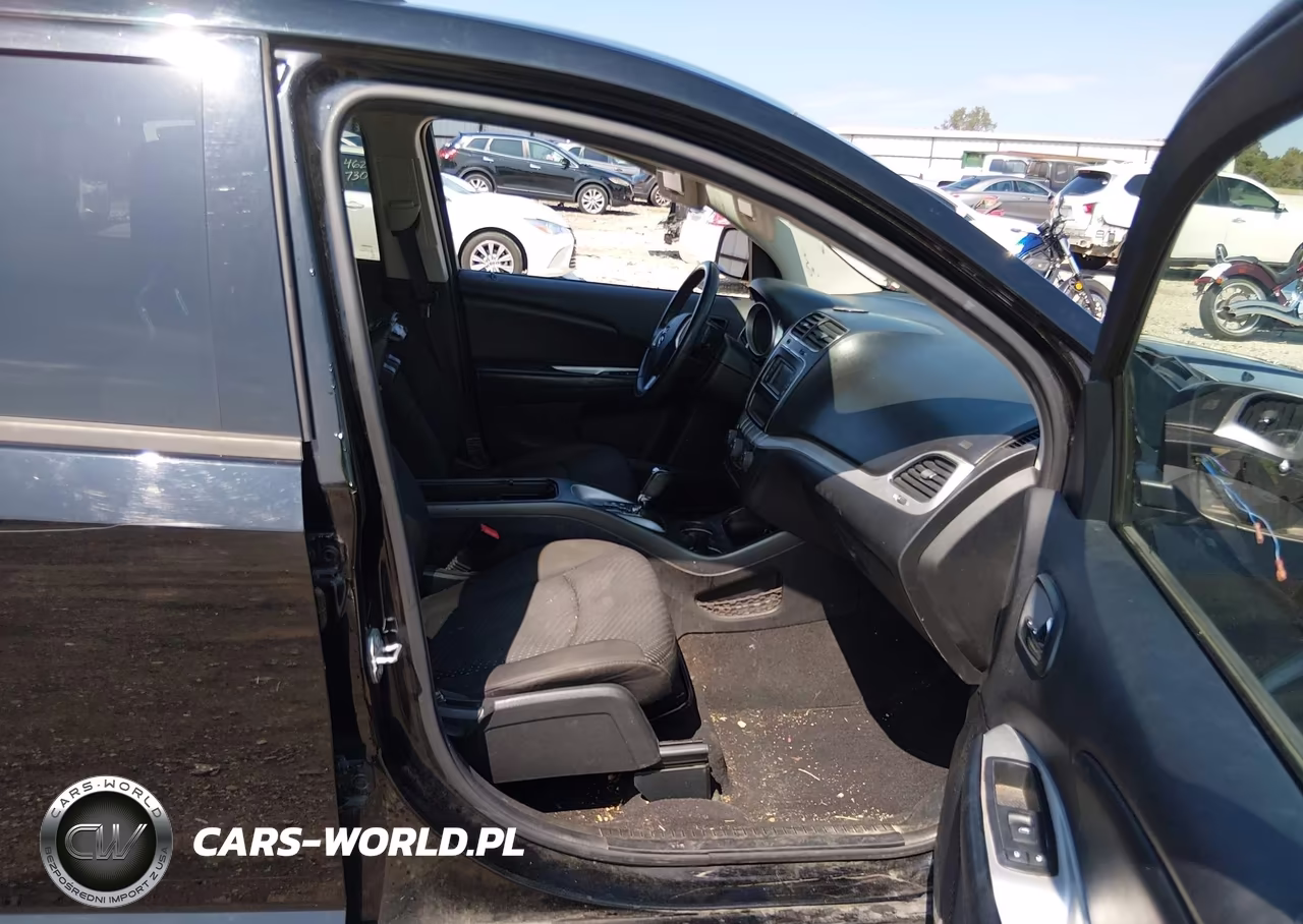 2016 Dodge Journey Crossroad VIN:3C4PDDGG1GT221441 - 5