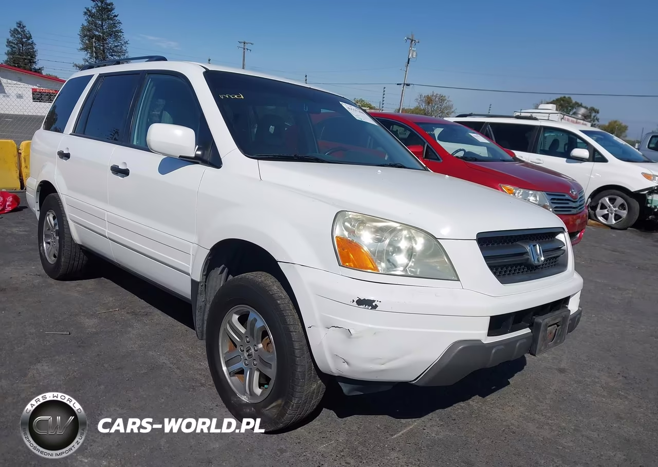 2004 Honda Pilot Ex-L