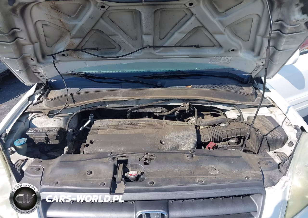 2004 Honda Pilot Ex-L VIN:2HKYF18524H579511 - 10