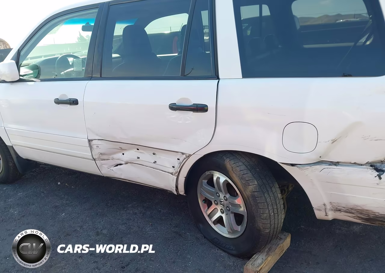 2004 Honda Pilot Ex-L VIN:2HKYF18524H579511 - 13