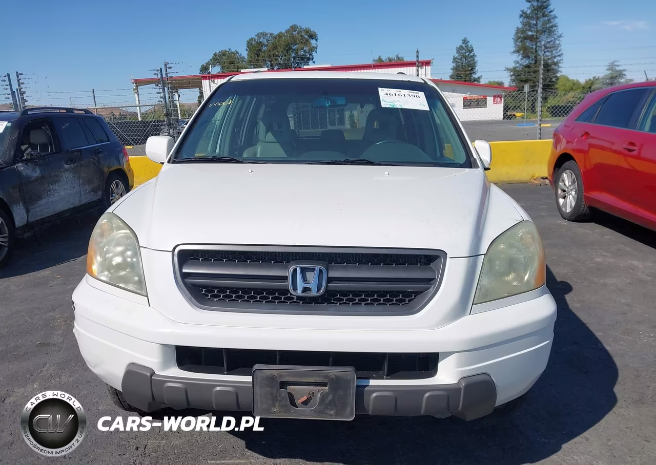 2004 Honda Pilot Ex-L VIN:2HKYF18524H579511 - 14