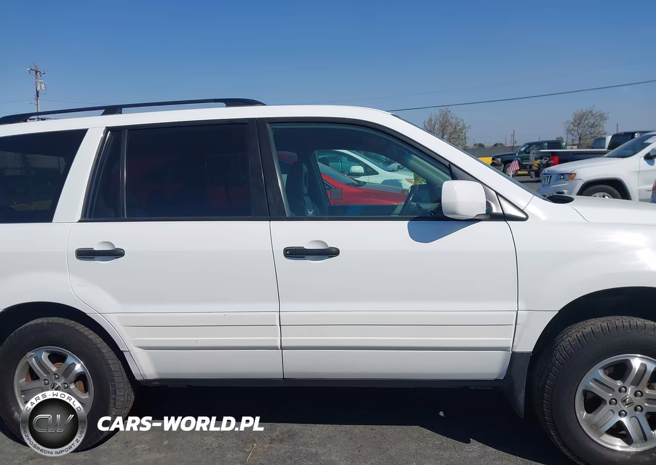 2004 Honda Pilot Ex-L VIN:2HKYF18524H579511 - 15