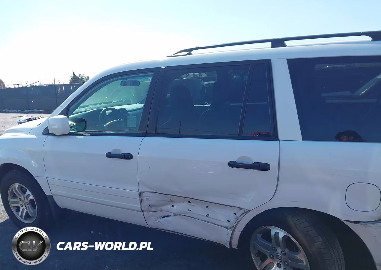 2004 Honda Pilot Ex-L VIN:2HKYF18524H579511 - 16