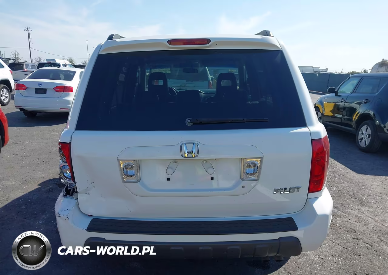 2004 Honda Pilot Ex-L VIN:2HKYF18524H579511 - 18