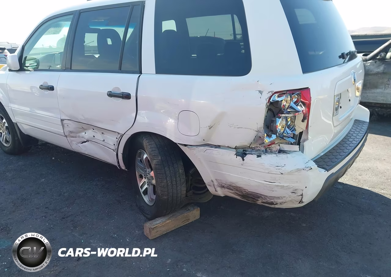 2004 Honda Pilot Ex-L VIN:2HKYF18524H579511 - 6