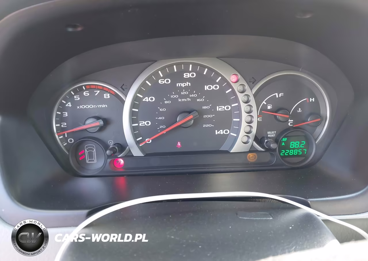 2004 Honda Pilot Ex-L VIN:2HKYF18524H579511 - 7
