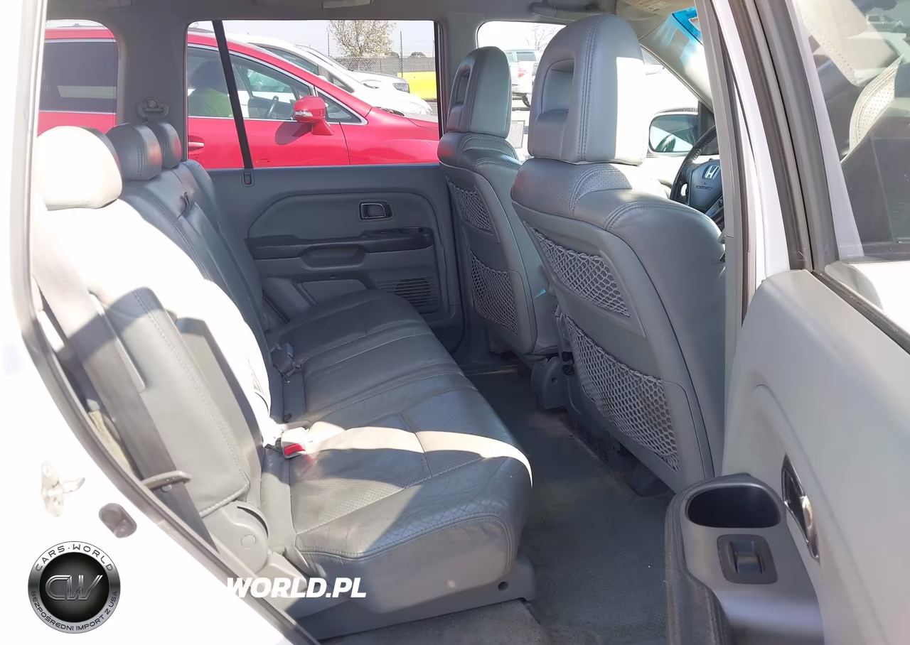 2004 Honda Pilot Ex-L VIN:2HKYF18524H579511 - 8