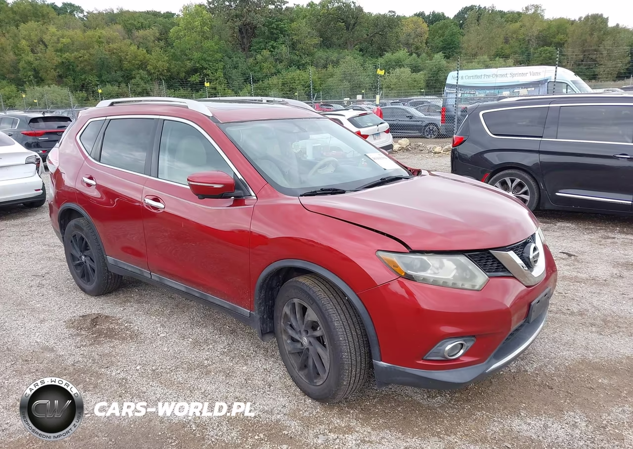 2015 Nissan Rogue Sl