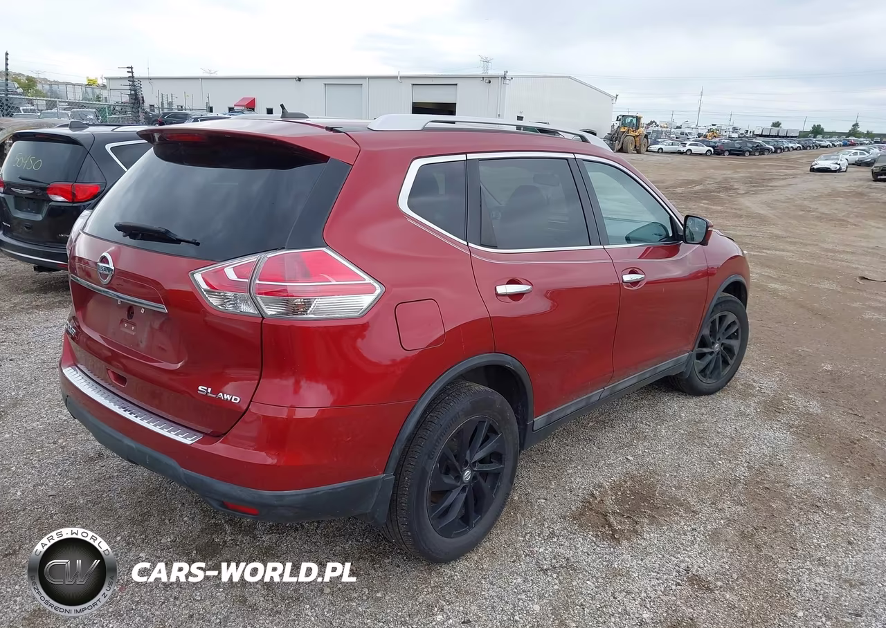 2015 Nissan Rogue Sl VIN:5N1AT2MV2FC779630 - 4