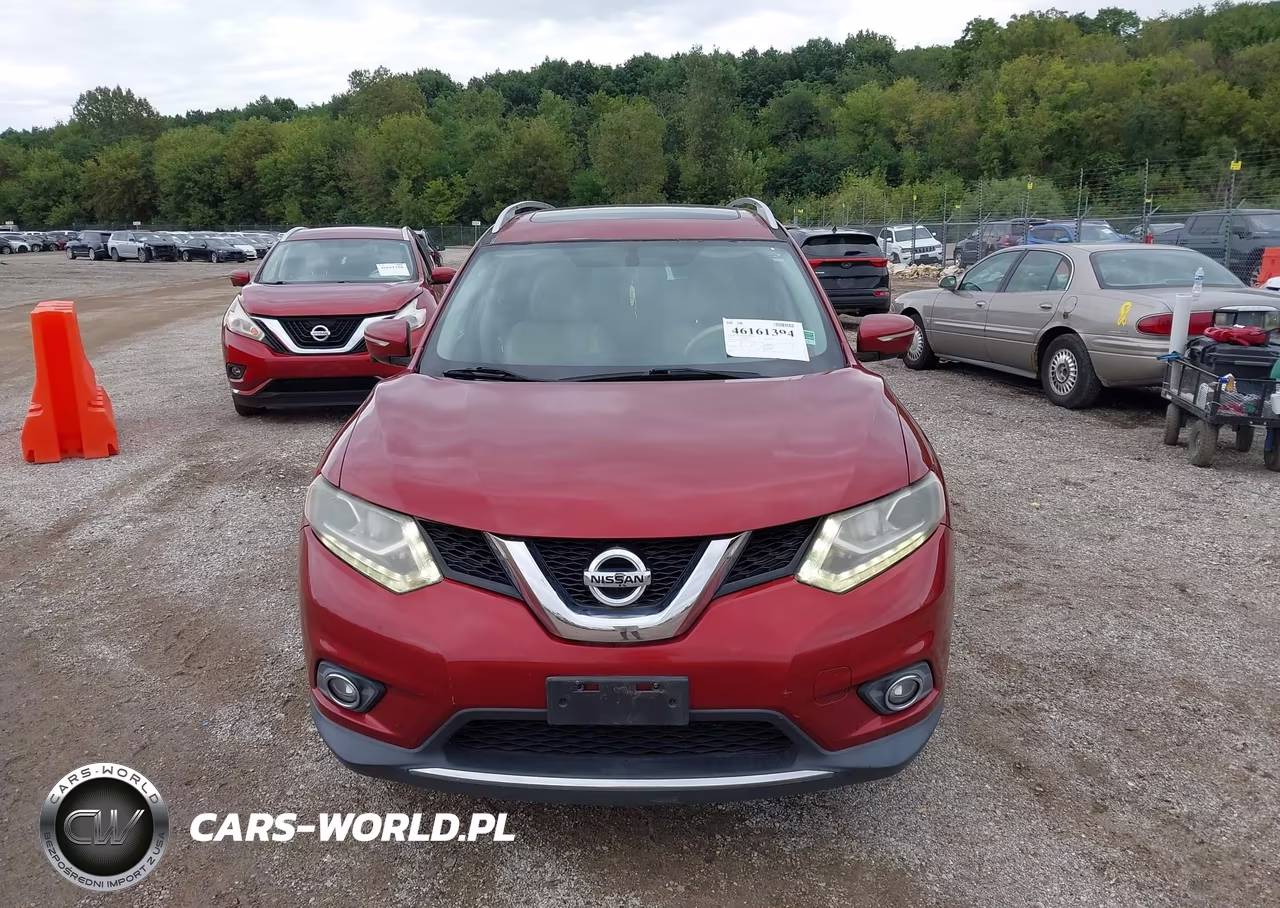 2015 Nissan Rogue Sl VIN:5N1AT2MV2FC779630 - 6