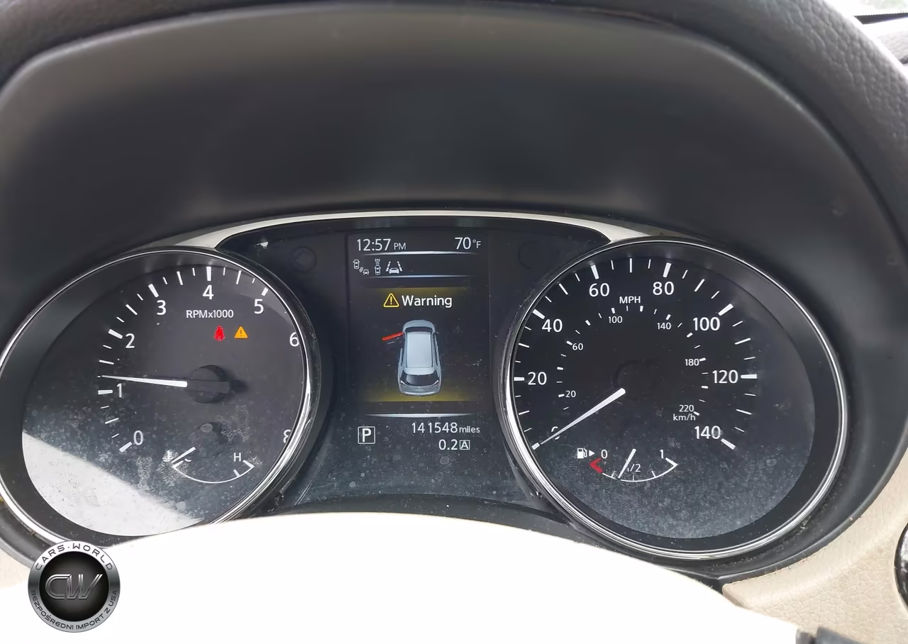 2015 Nissan Rogue Sl VIN:5N1AT2MV2FC779630 - 7