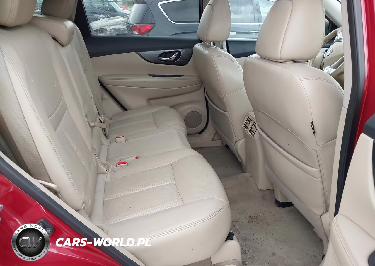 2015 Nissan Rogue Sl VIN:5N1AT2MV2FC779630 - 8