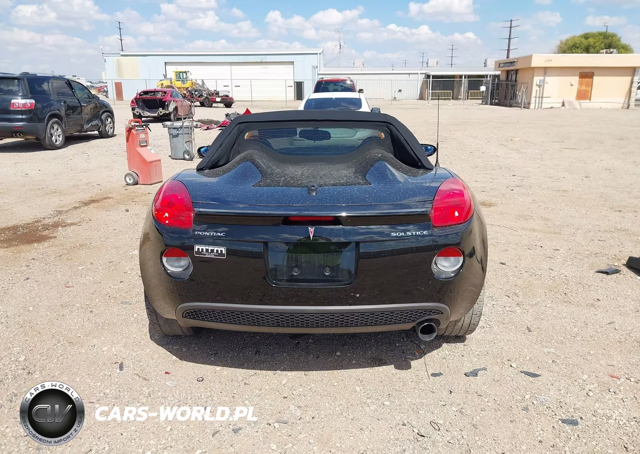 2008 Pontiac Solstice VIN:1G2MB35B18Y102805 - 17