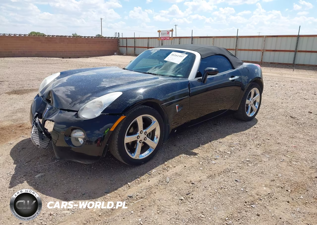 2008 Pontiac Solstice VIN:1G2MB35B18Y102805 - 2