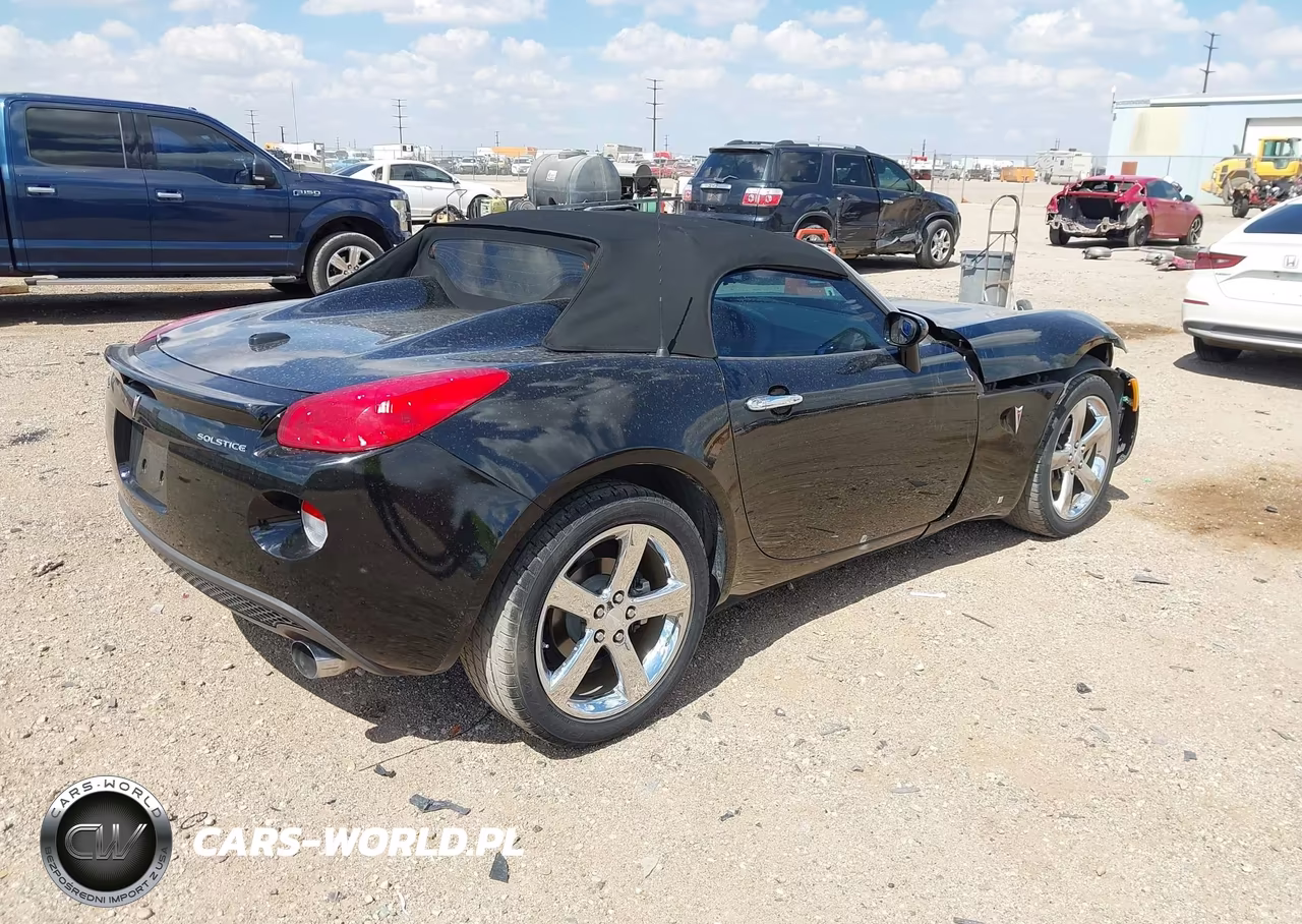 2008 Pontiac Solstice VIN:1G2MB35B18Y102805 - 4