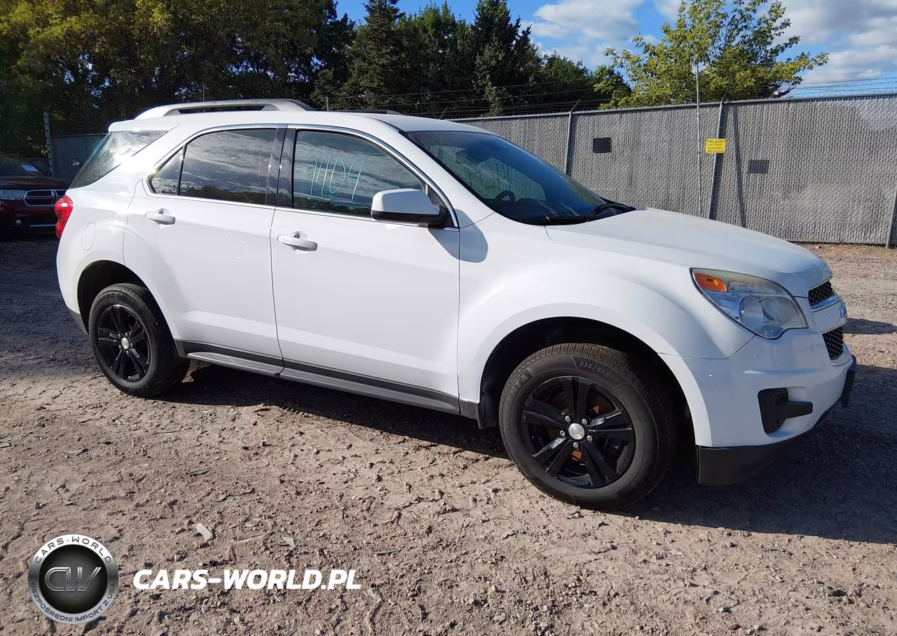 2015 Chevrolet Equinox 1Lt VIN:2GNFLFEK0F6171823 - 1