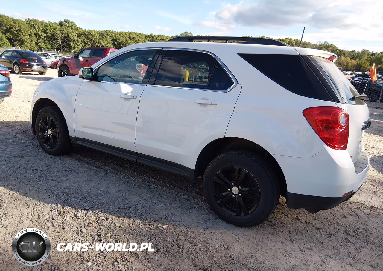 2015 Chevrolet Equinox 1Lt VIN:2GNFLFEK0F6171823 - 3