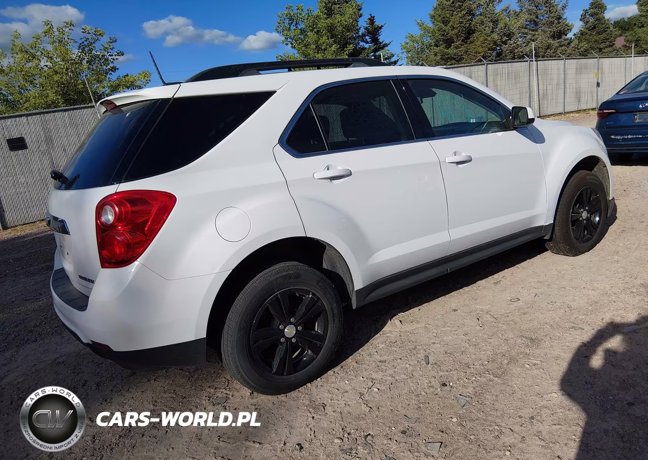 2015 Chevrolet Equinox 1Lt VIN:2GNFLFEK0F6171823 - 4