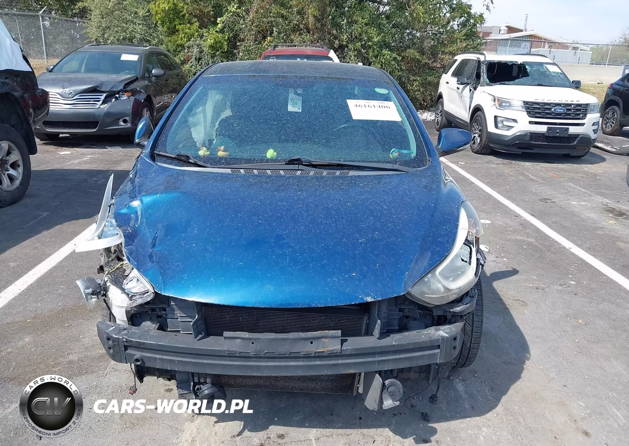 2014 Hyundai Elantra VIN:KMHDH6AH7EU029346 - 13