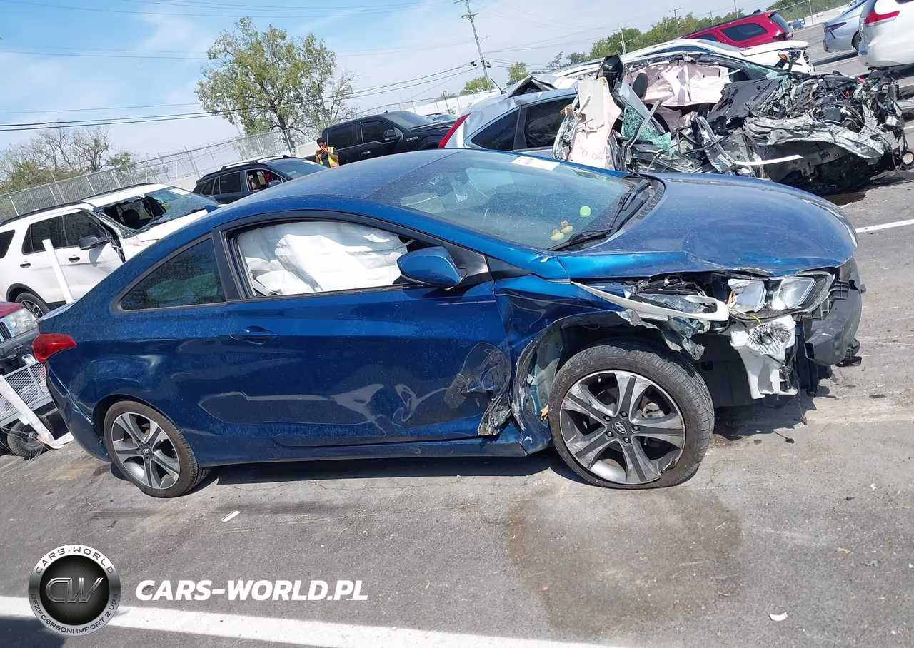 2014 Hyundai Elantra VIN:KMHDH6AH7EU029346 - 14