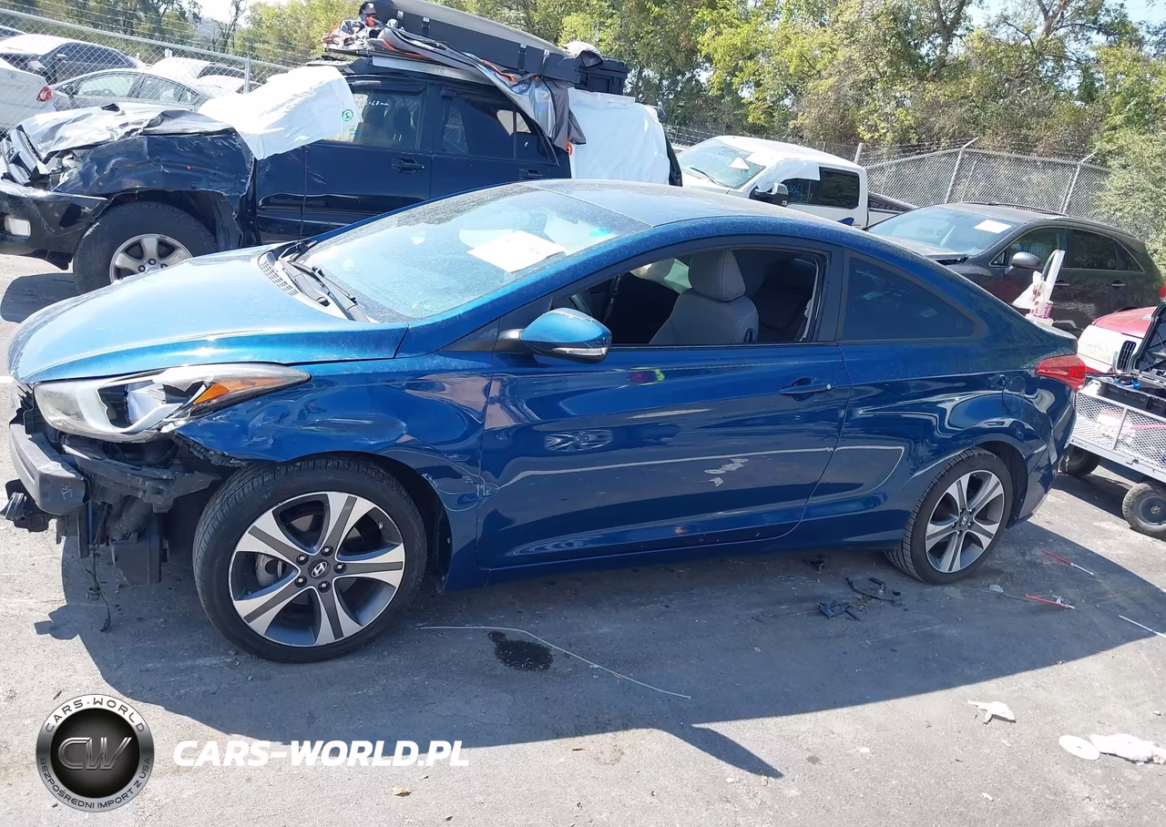2014 Hyundai Elantra VIN:KMHDH6AH7EU029346 - 15