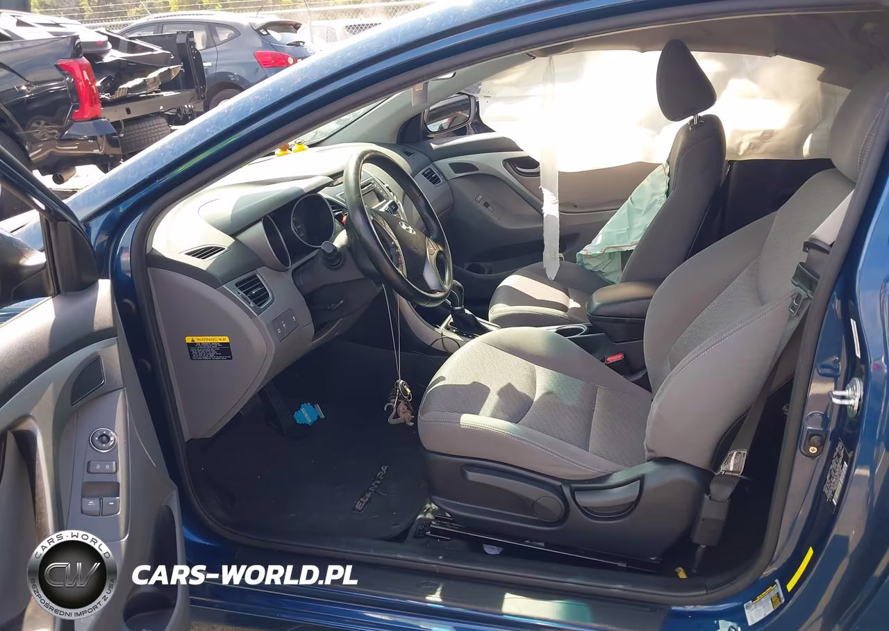 2014 Hyundai Elantra VIN:KMHDH6AH7EU029346 - 5