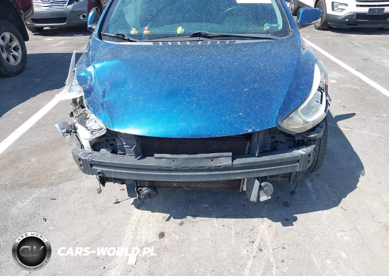 2014 Hyundai Elantra VIN:KMHDH6AH7EU029346 - 6