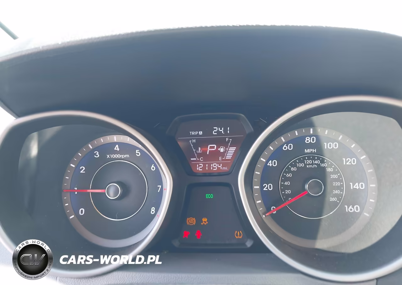 2014 Hyundai Elantra VIN:KMHDH6AH7EU029346 - 7