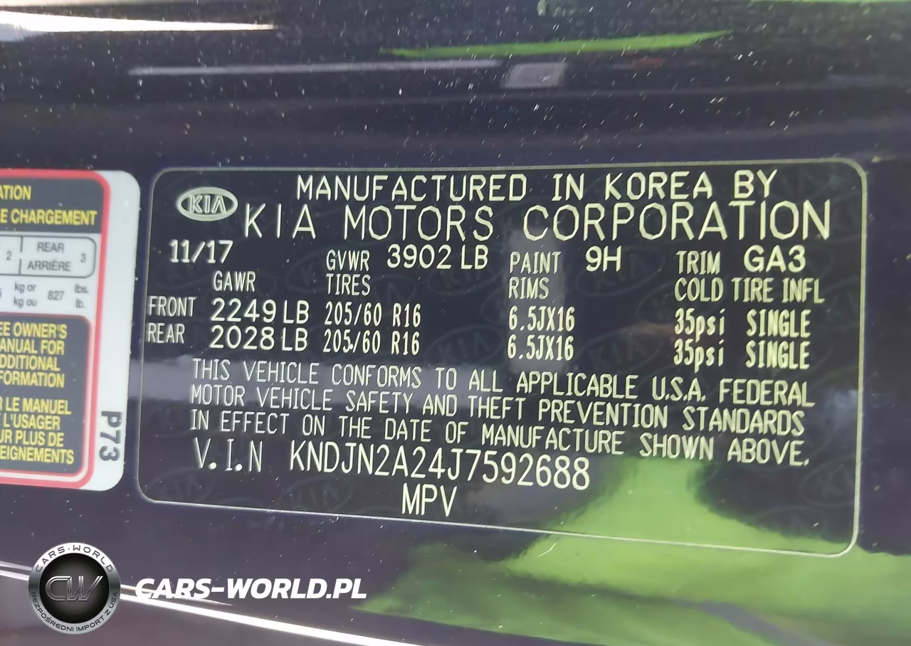 2018 Kia Soul VIN:KNDJN2A24J7592688 - 9