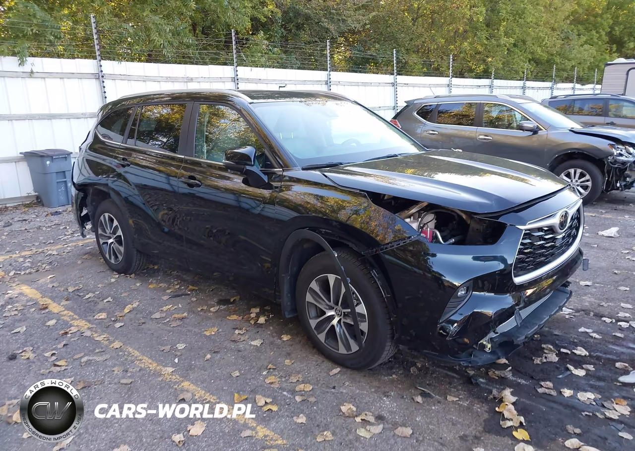 2023 Toyota Highlander Xle
