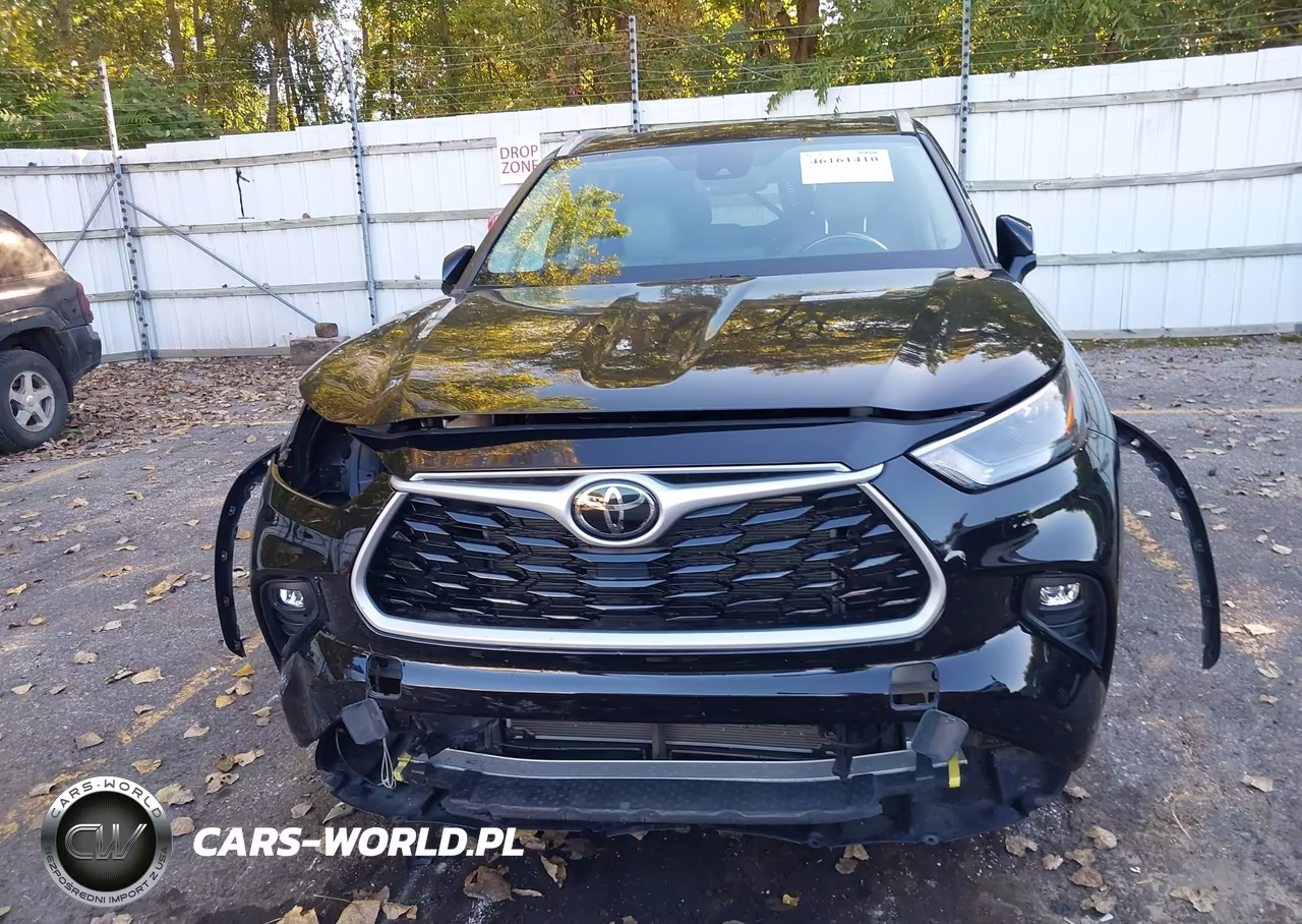 2023 Toyota Highlander Xle VIN:5TDKDRBH9PS511086 - 12