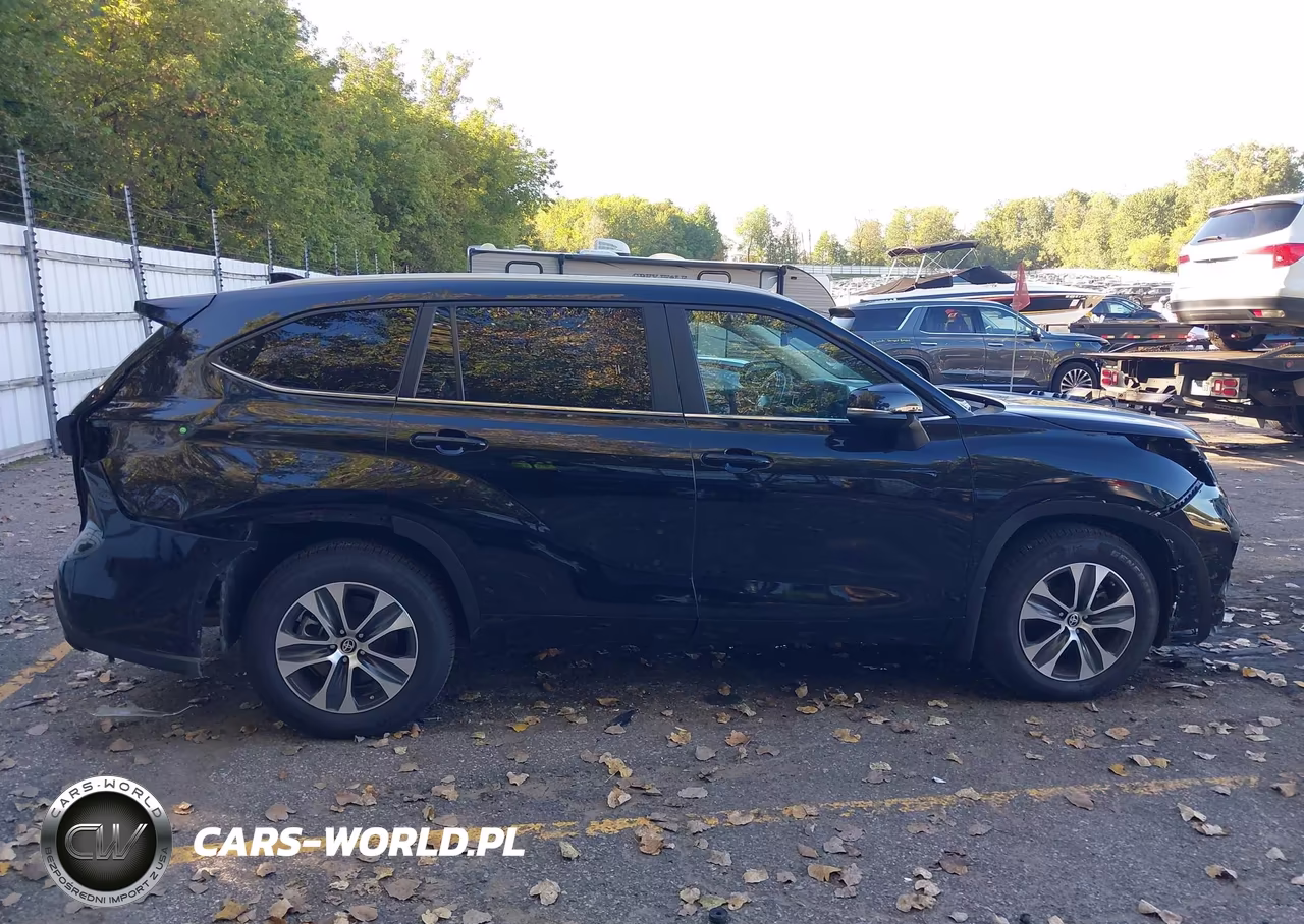 2023 Toyota Highlander Xle VIN:5TDKDRBH9PS511086 - 13
