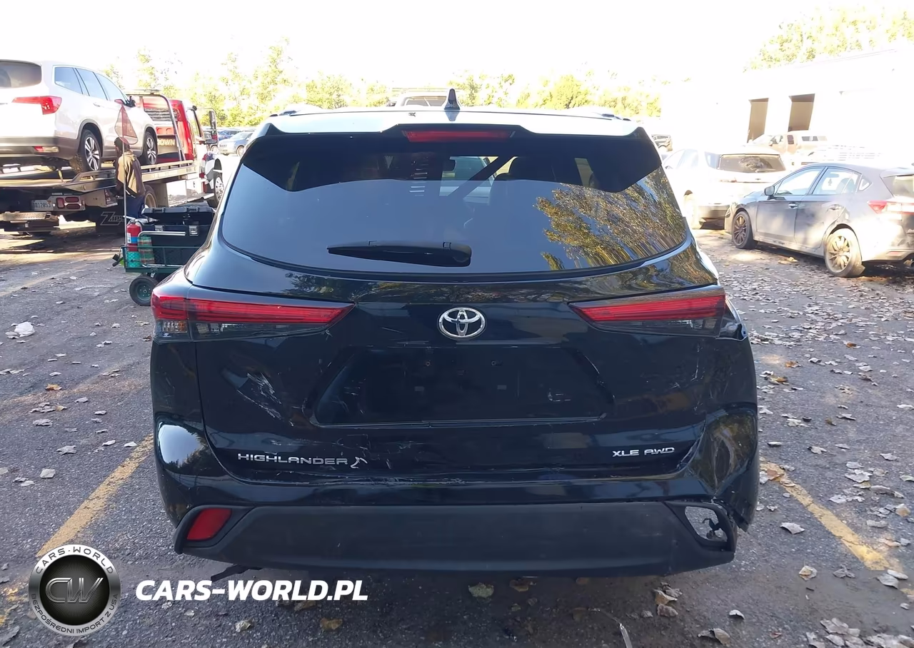 2023 Toyota Highlander Xle VIN:5TDKDRBH9PS511086 - 16