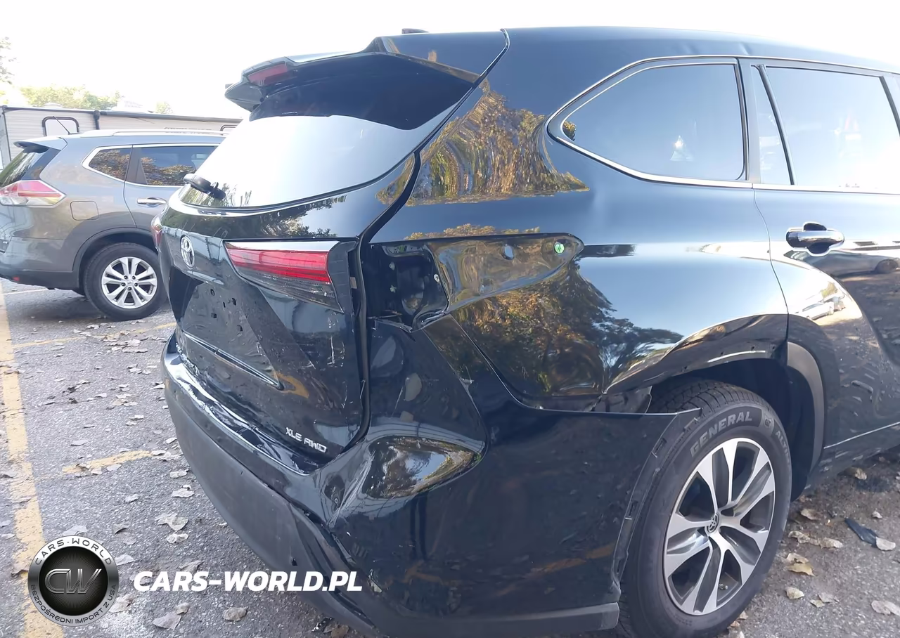 2023 Toyota Highlander Xle VIN:5TDKDRBH9PS511086 - 18