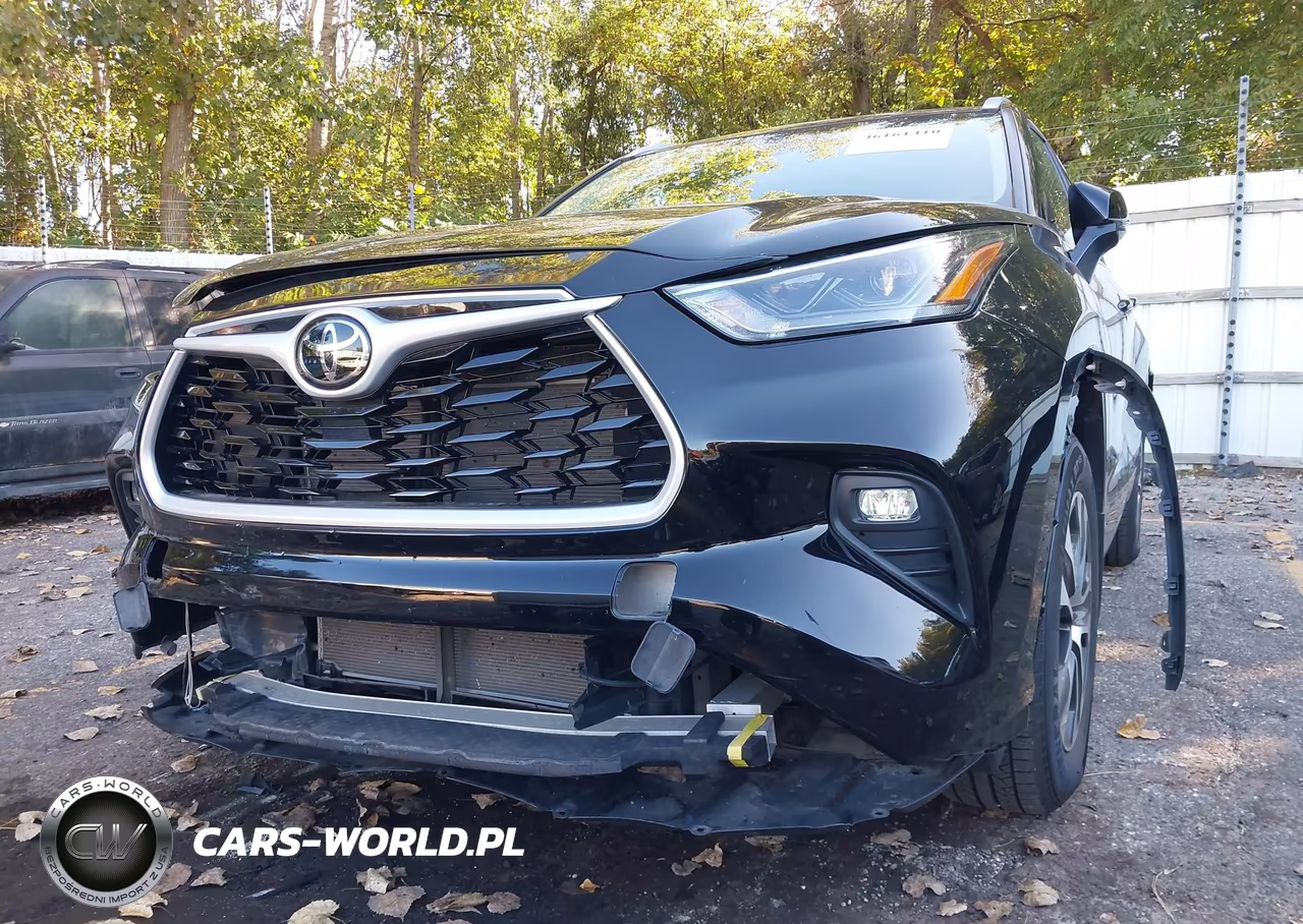 2023 Toyota Highlander Xle VIN:5TDKDRBH9PS511086 - 21